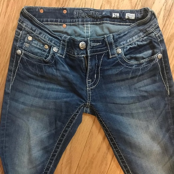 Miss me Boot Cut Jeans - Picture 2 of 4